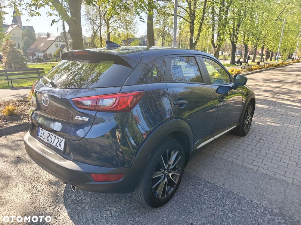 Mazda CX-3 SKYACTIV-D 105 FWD Exclusive-Line - 21