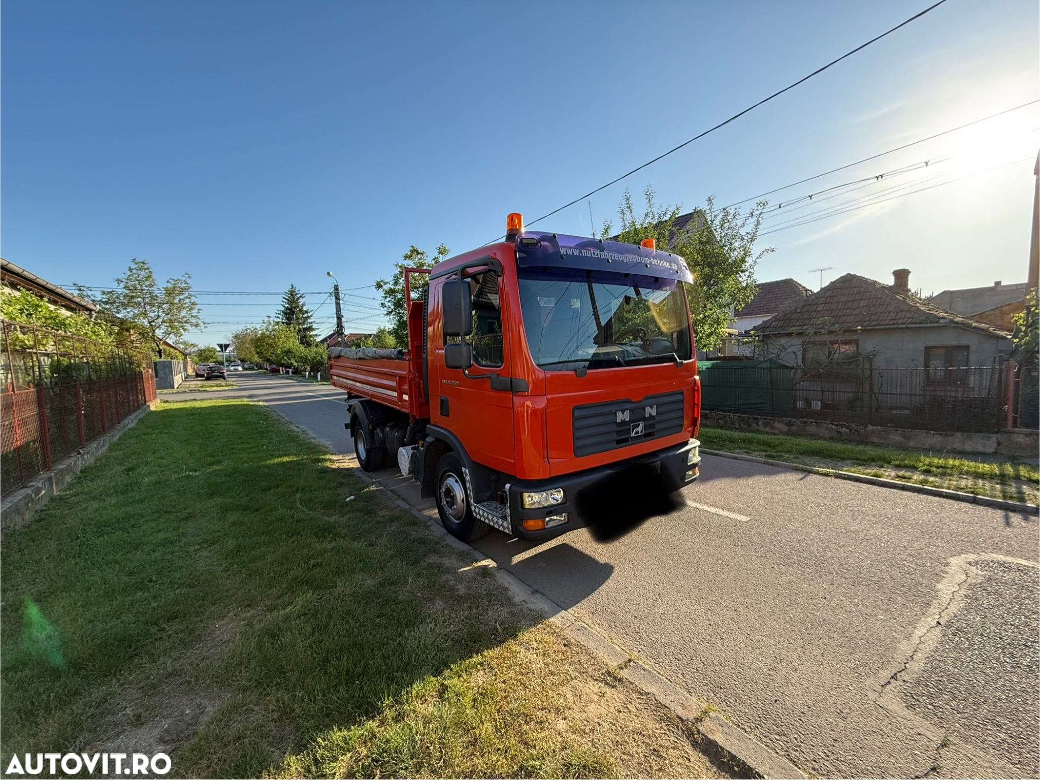 MAN TGL 8.240 - 5
