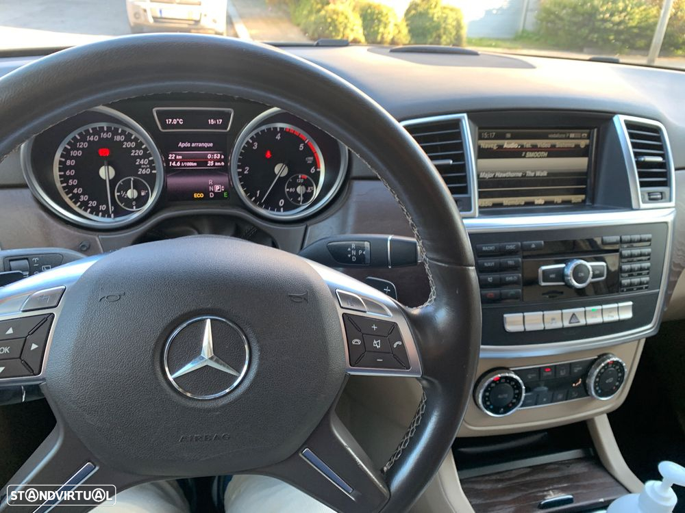 Mercedes-Benz ML 250 BlueTEC - 9