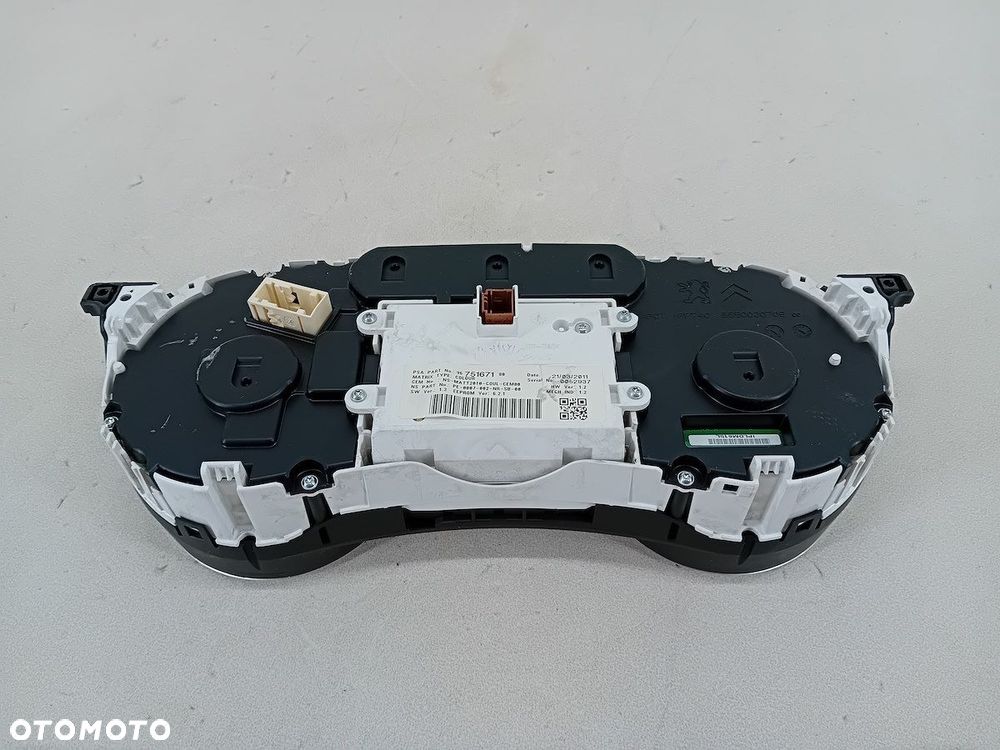 LICZNIK PEUGEOT 508 9665966080  9675167180 2.0 HDI - 2