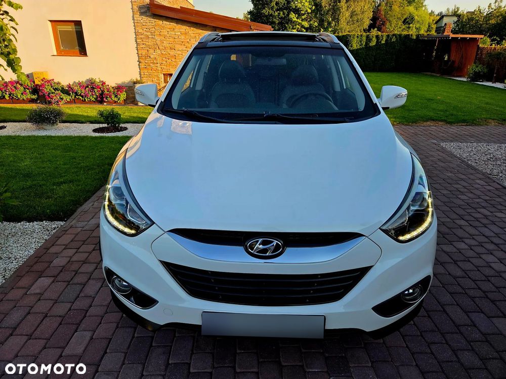 Hyundai ix35 blue 1.6 2WD Finale Gold - 10
