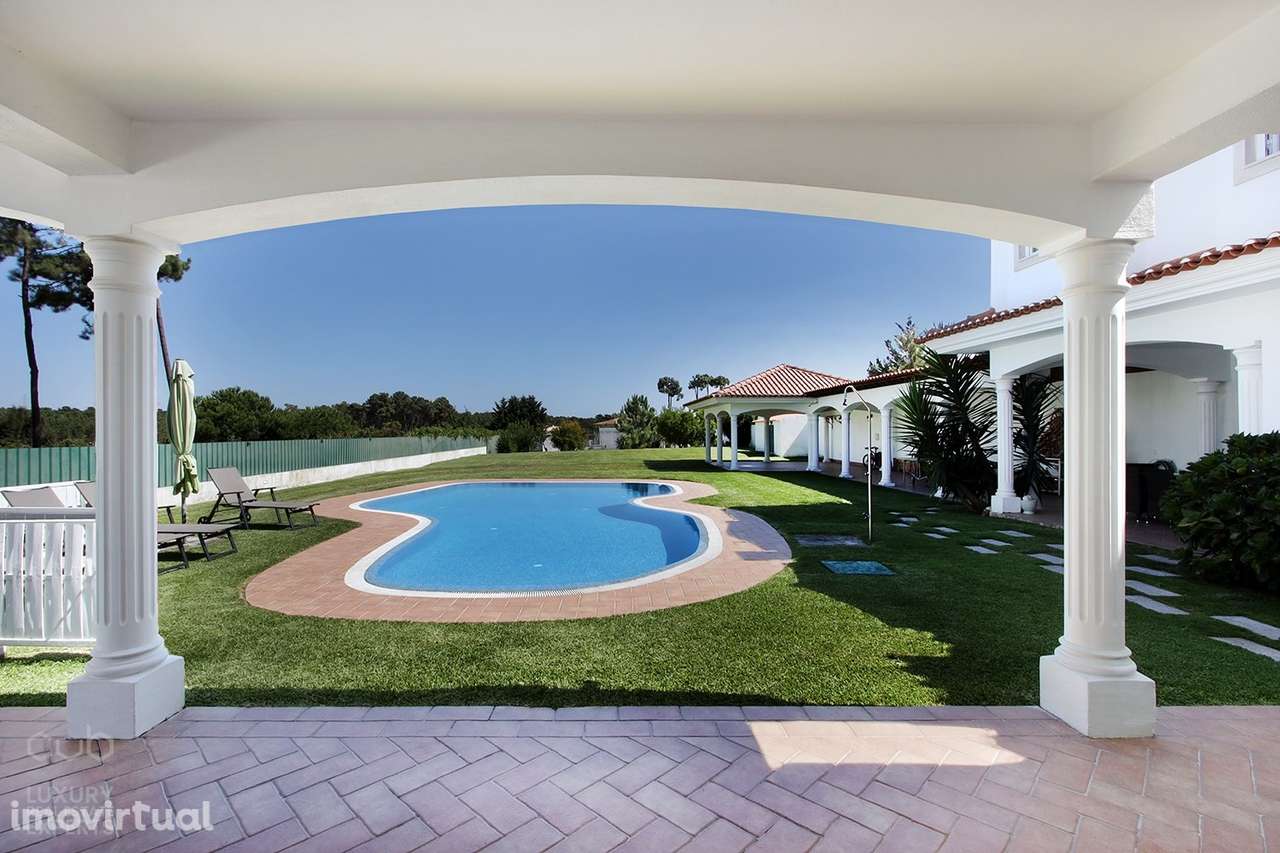 VILLA BLANCA | Moradia de Charme T5 com Piscina | Verdizela - Grande imagem: 4/44