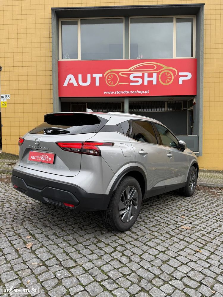 Nissan Qashqai 1.3 DIG-T Acenta - 11