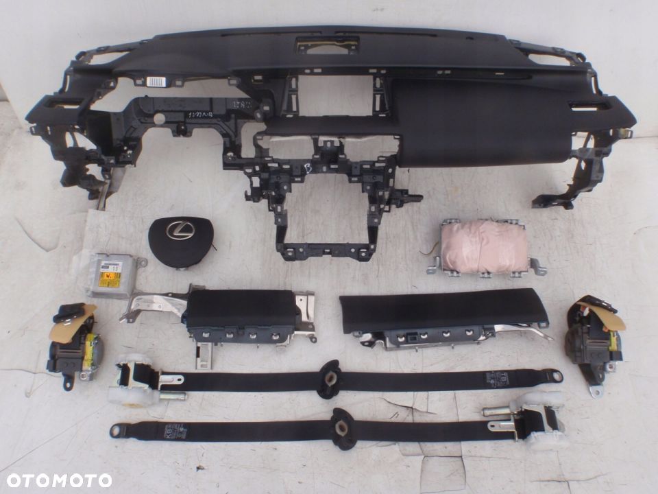LEXUS RX DESKA KONSOLA KOKPIT PODUSZKI AIRBAG PASY - 3