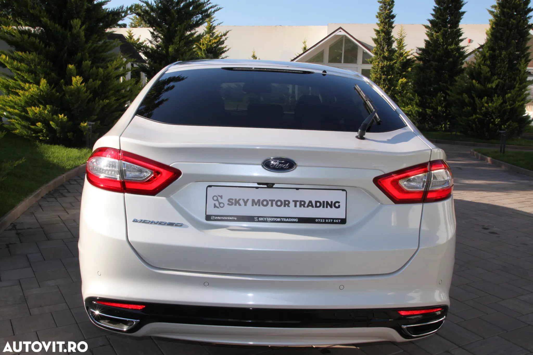Ford Mondeo 2.0 TDCi Powershift ST Line High - 12
