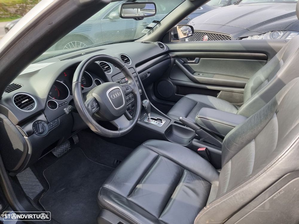 Audi A4 Cabrio 2.0 TDi Sport Multi. - 10