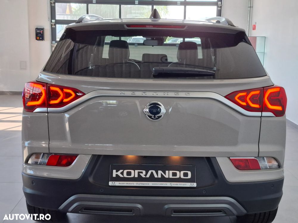 SsangYong Korando 1.5 GDI Turbo AT Smart - 4