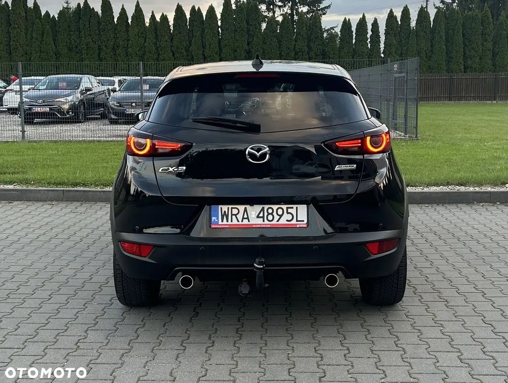 Mazda CX-3 SKYACTIV-G 121 FWD Exclusive-Line - 20