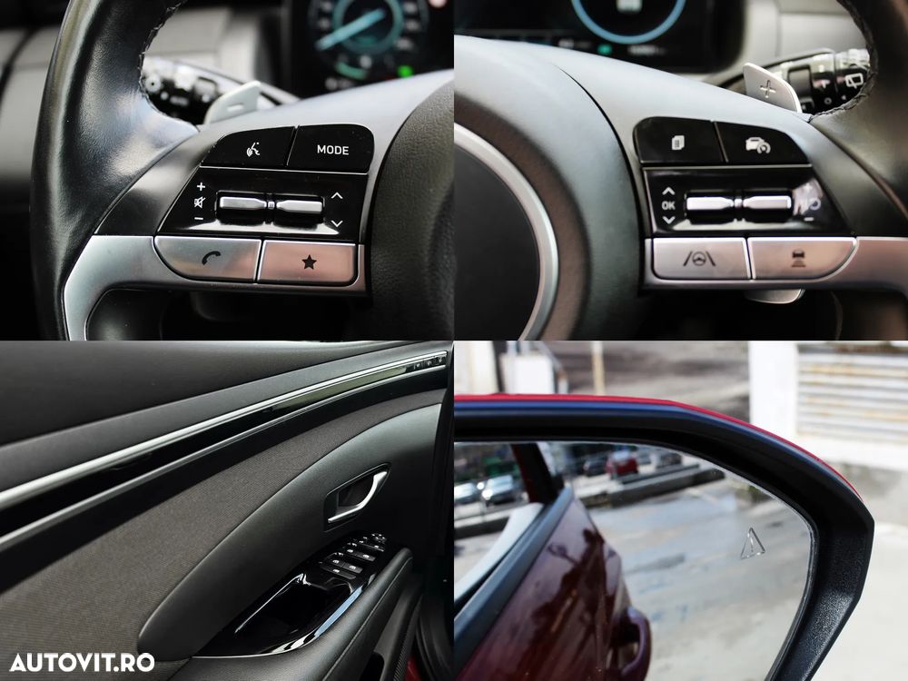 Hyundai Tucson PHEV 1.6 l 265 CP 4WD 6AT Premium - 24