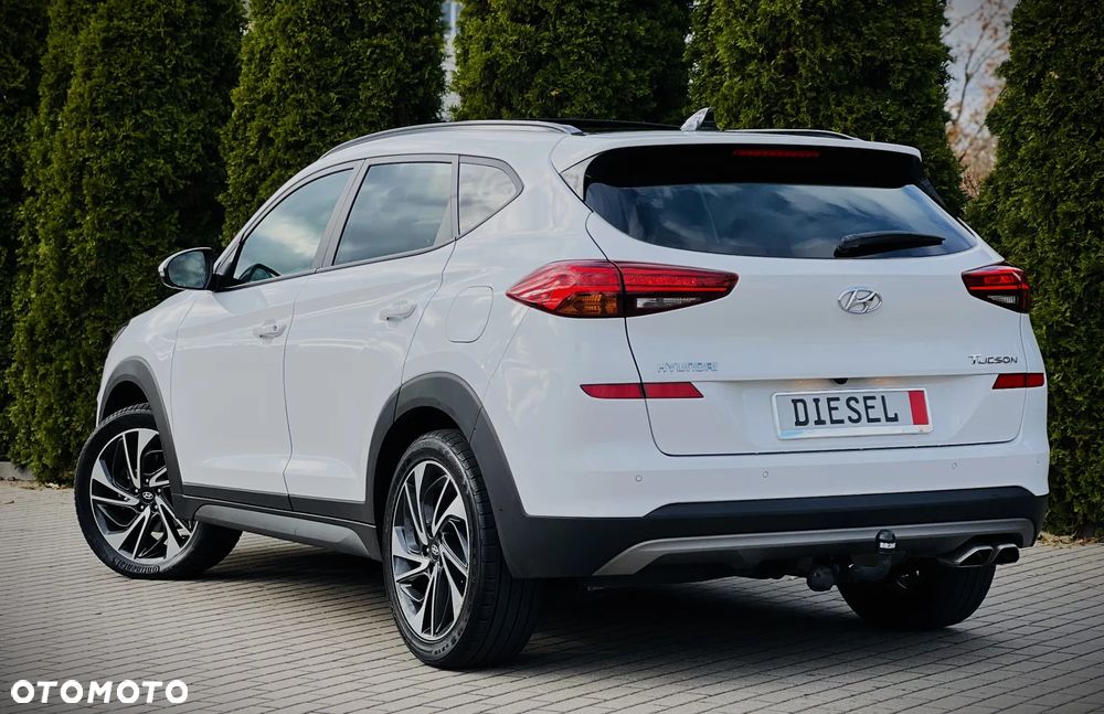 Hyundai Tucson 1.6 CRDi Premium 2WD DCT - 22