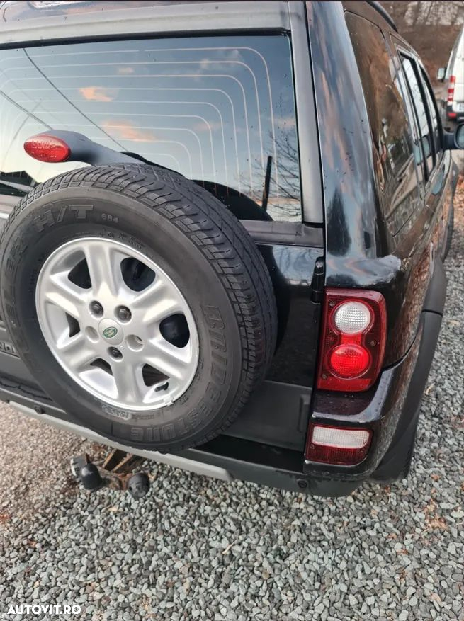 Land Rover Freelander - 5