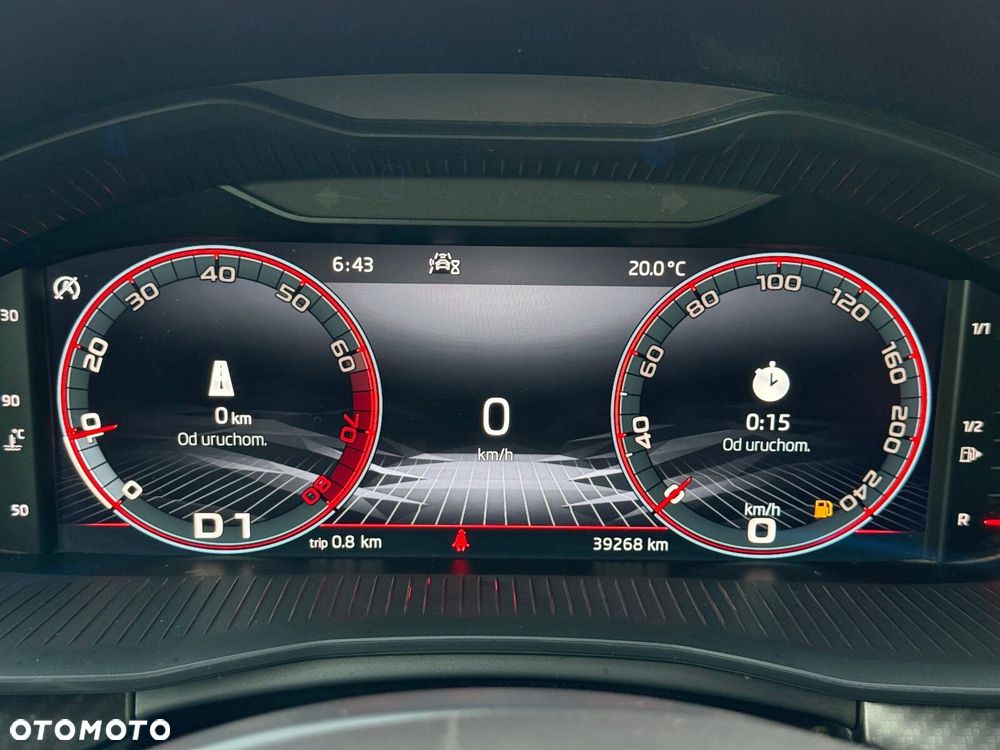 Skoda Scala 1.5 TSI Monte Carlo DSG - 15