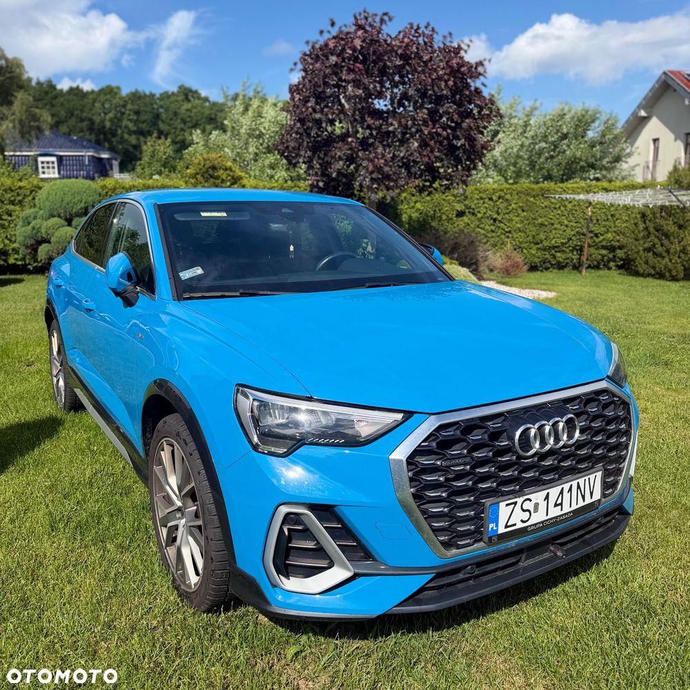 Audi Q3 Sportback 40 TFSI quattro S tronic S line - 9