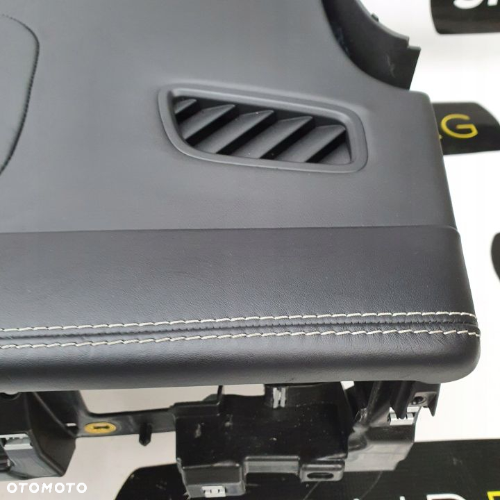 PORSCHE MACAN DESKA ROZDZIELCZA KONSOLA KOKPIT PULPIT PODUSZKI AIRBAG AIR BAG PASY KIT SET - 9