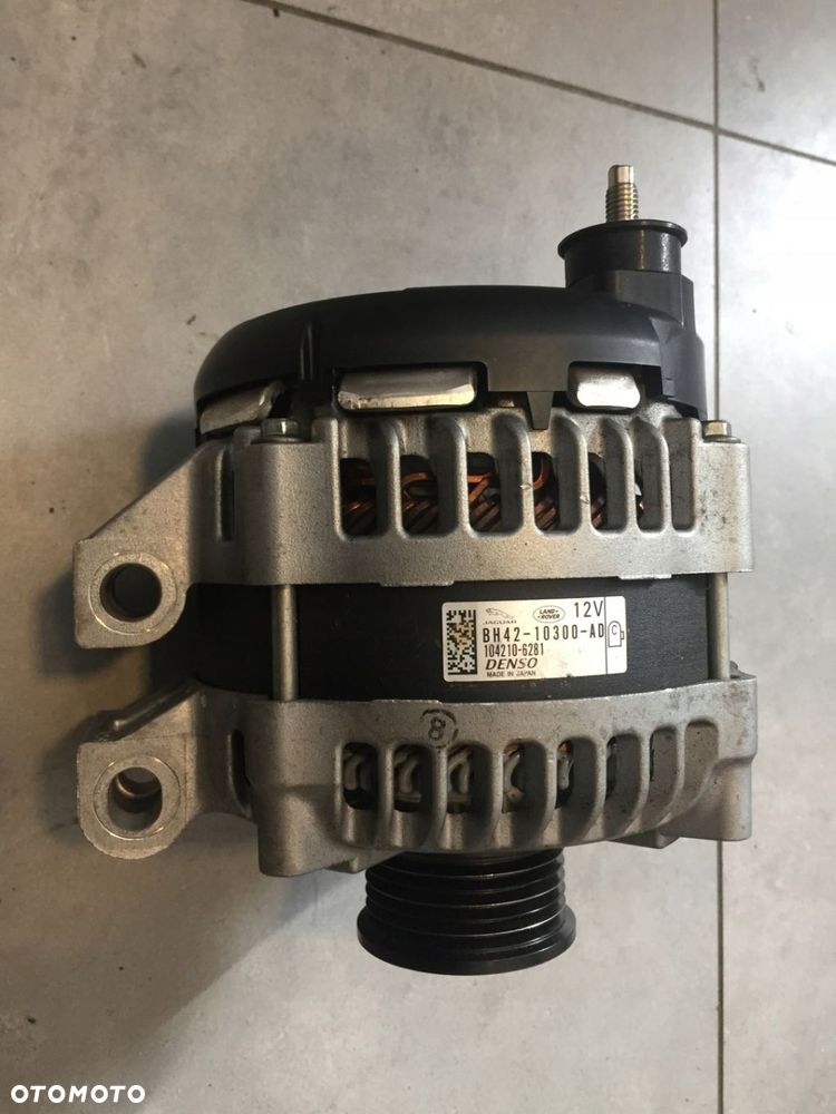 RANGE ROVER VOGUE L405 4.4D ALTERNATOR BH4210300AD - 2