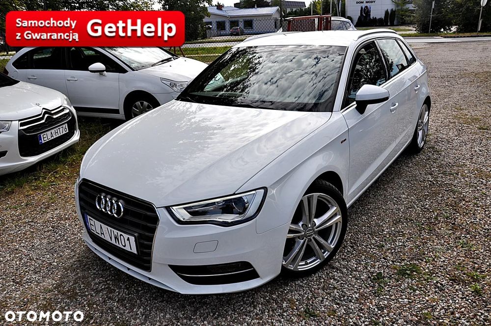 Audi A3 Sportback 2.0 TDI S line Sportpaket