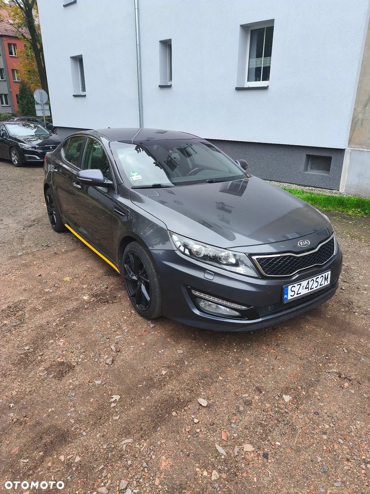 Kia Optima - 1