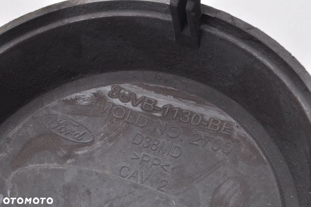 FORD DEKIELEK ZAŚLEPKA KAPSEL FELGI ALUFELGI 86VB-1130-BE - 4