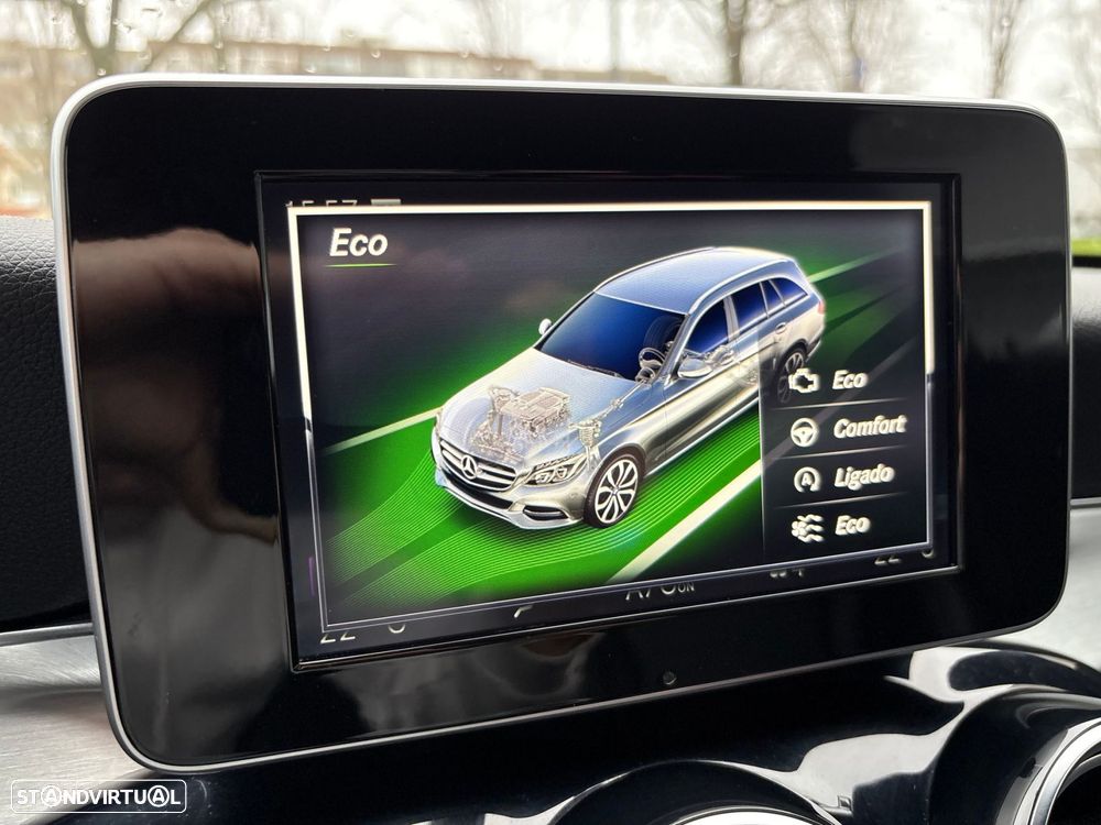 Mercedes-Benz C 200 BlueTEC AMG Line Aut. - 45