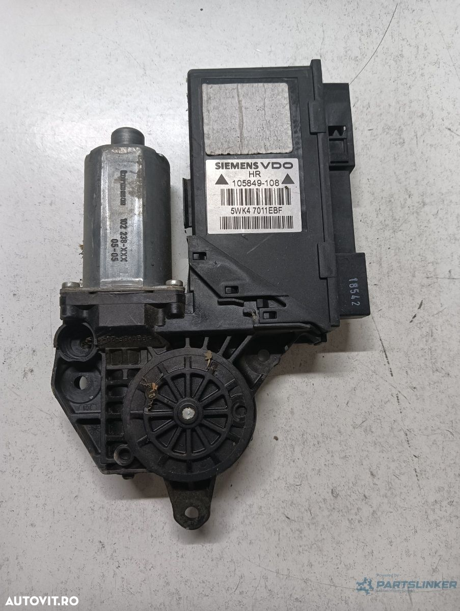 Broasca usa dreapta spate AUDI A4 III 8EC, B7 2004 - 2008 105849108 - 2