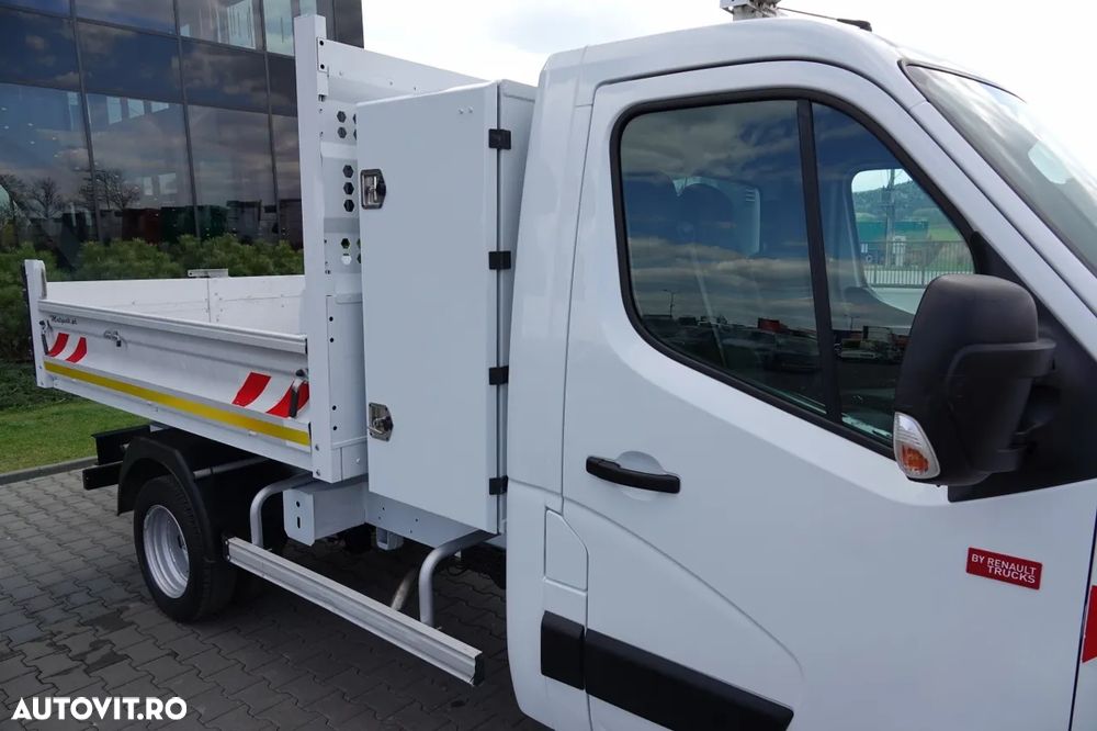 Renault MASTER DCI 145 / BASCĂLĂTOR DIN ALUMINIU / DUBLU / MANUAL / IMPORTAT - 22