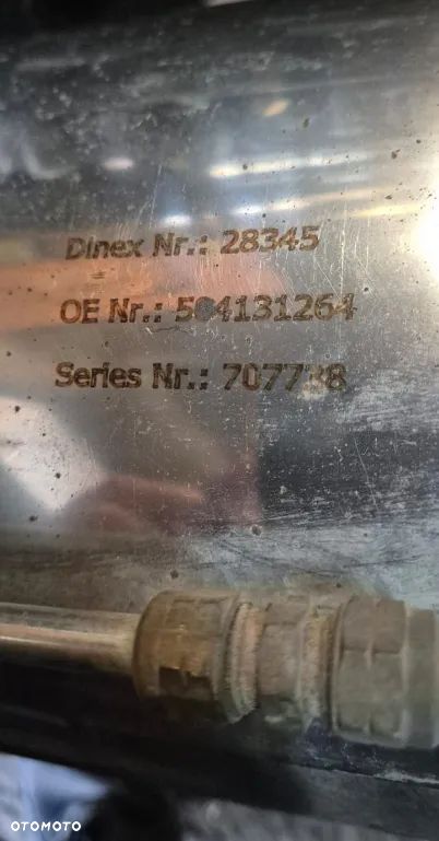 Filtr cząstek stałych DPF IVECO Dailly IV - 3.0 - 5