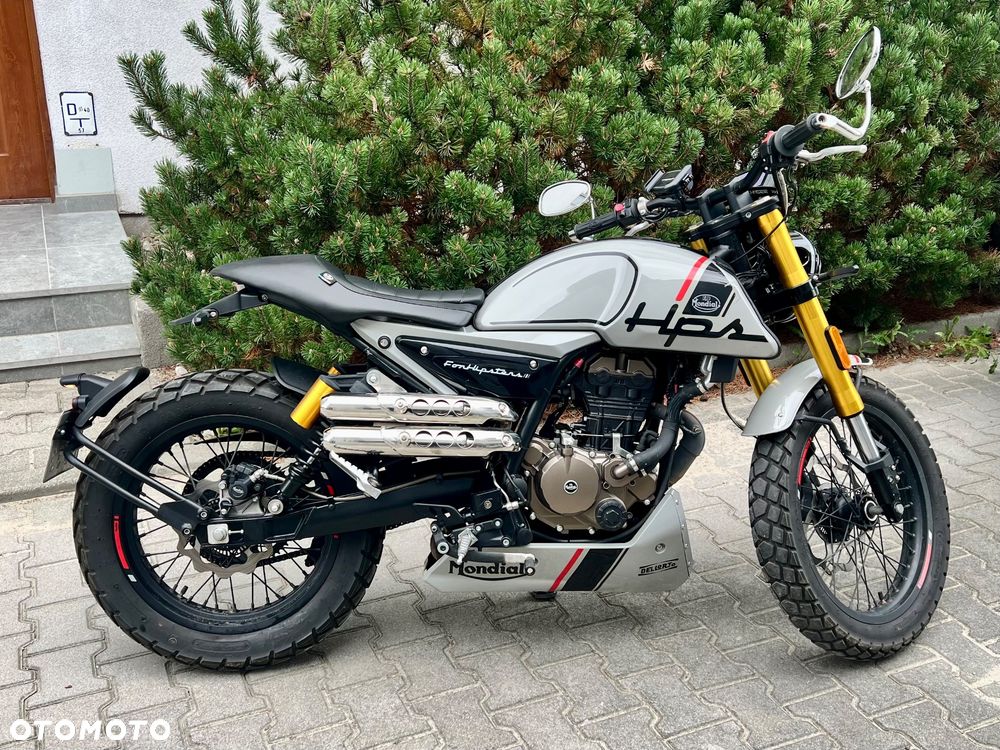 Mondial HPS 125 - 1