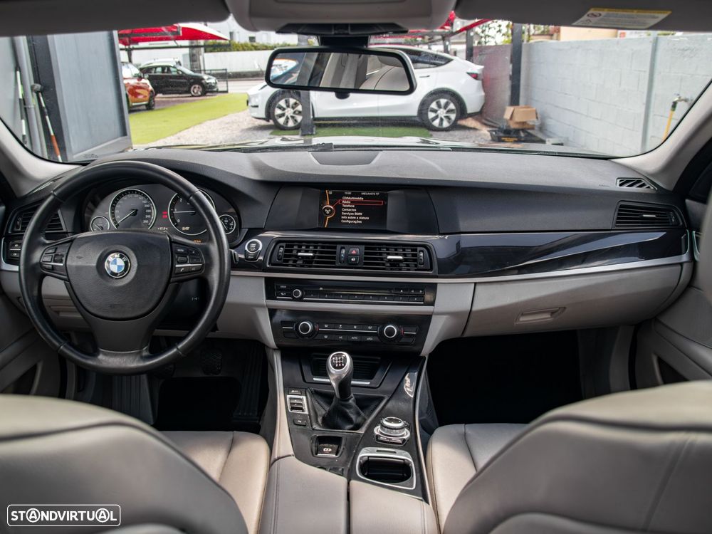 BMW 520 d Line Luxury - 18