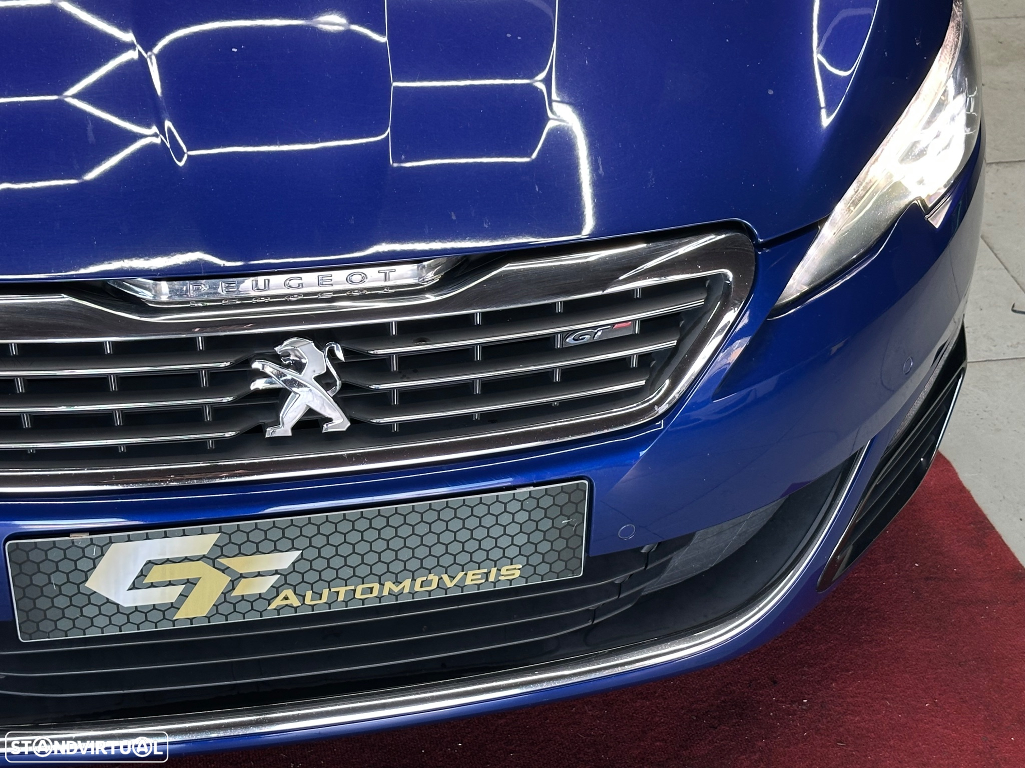 Peugeot 308 SW BlueHDi 180 EAT6 GT - 10