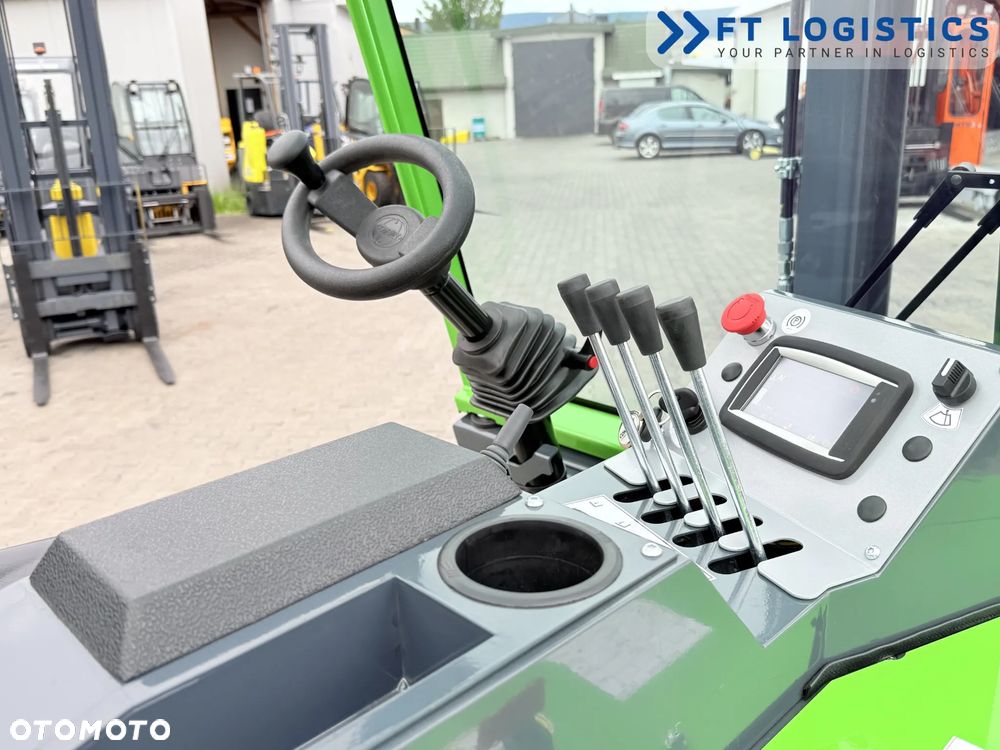 Combilift WÓZEK CZTEROKIERUNKOWY - WIELOKIERUNKOWY | COMBILIFT CB4000 | GAS | TRIPLEX 6450 MM | POZYCJONER WIDEŁ | PRZESU WIDEŁ | WOLNY SKOK | KABINA OTWARTA - 33