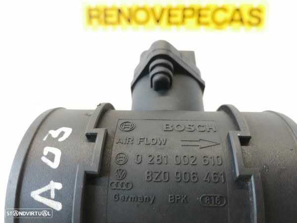 Medidor Massa Ar Audi A2 (8Z0) - 3