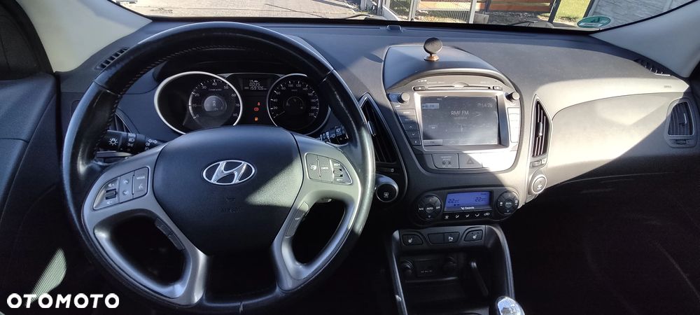 Hyundai ix35 blue 1.6 2WD Finale Gold - 20