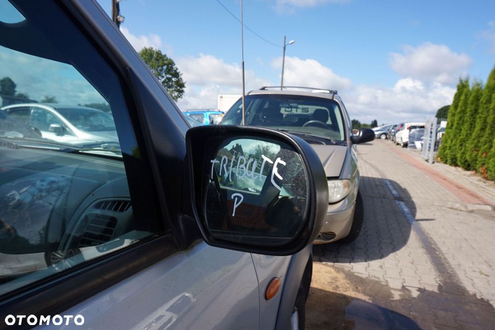 LUSTERKO ELEKTRYCZNE PRAWE TRIBUTE I EP 26A E100691G1 SREBRNY MAZDA 2000-2008 - 3