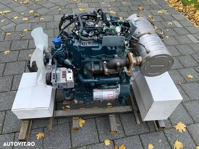 Motor marca Kubota - 4