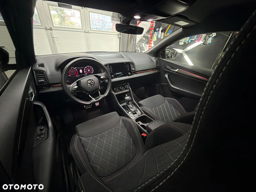 Skoda Karoq 1.5 TSI ACT 4x2 Sportline DSG - 6