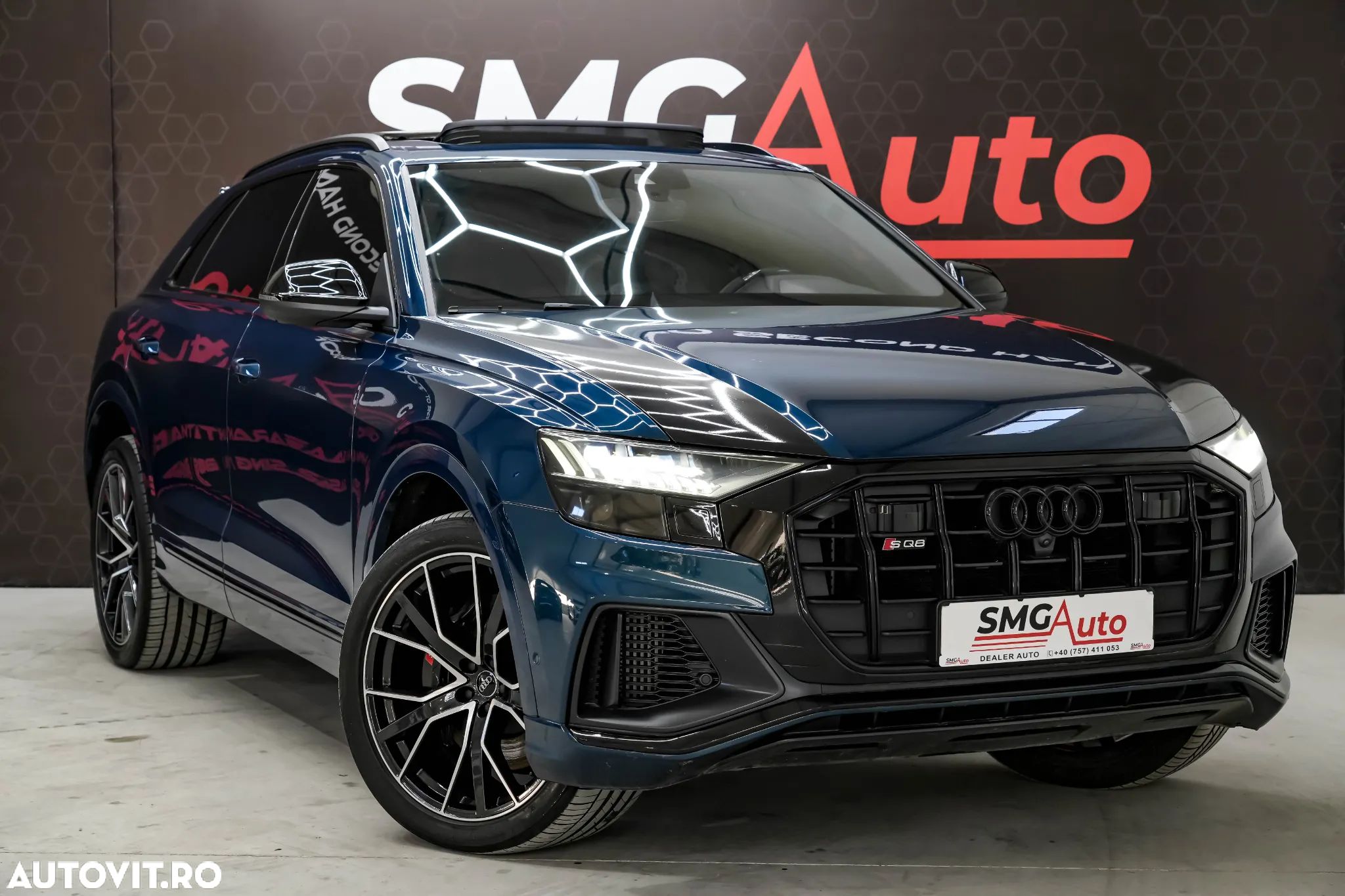 Audi SQ8 - 1