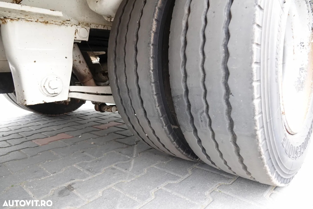 Castera CAMION CU ÎNCĂRCARE MICĂ CASTERA / 3 AXI / AXĂ DE DIRECȚIE / SUPRACARCĂRI HIDRAULICE / TROLIU / IMPORTAT - 23