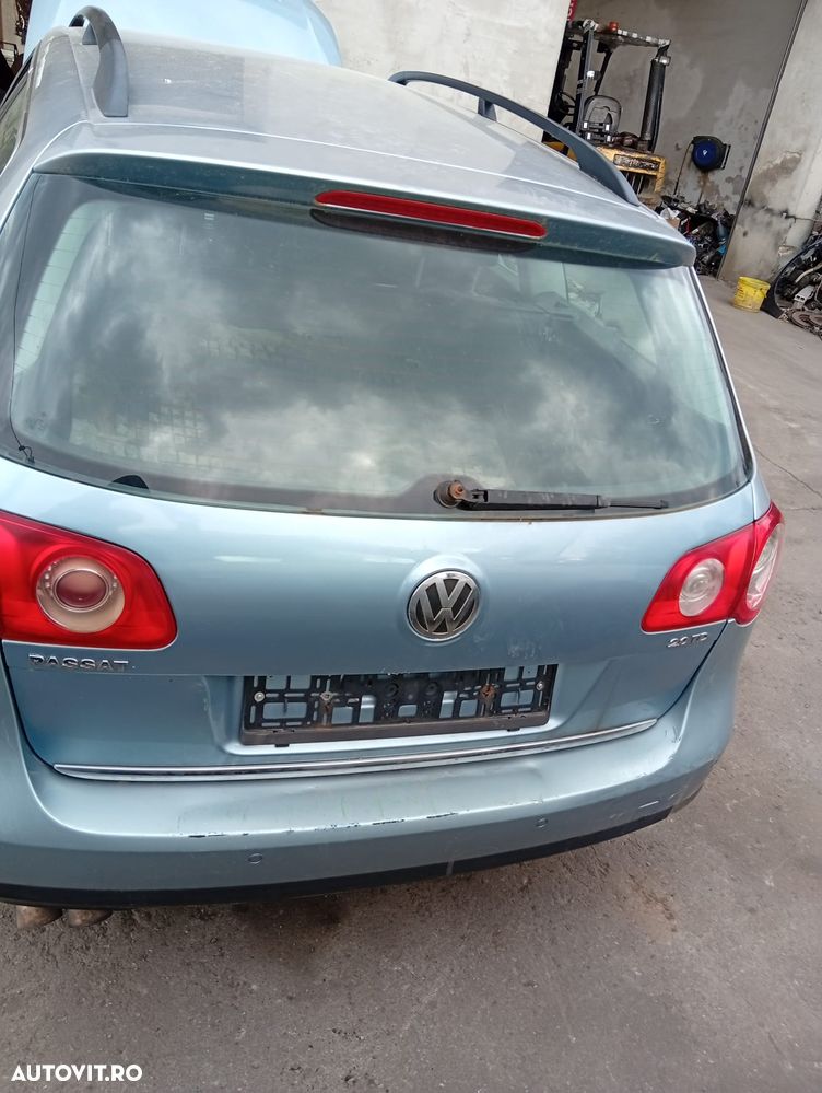 Vand Haion Volkswagen Passat B6 Kombi din 2006 volan pe stanga fara rugina fara lovituri - 1