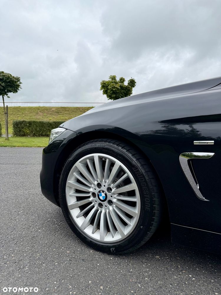 BMW Seria 4 420d Sport-Aut Luxury Line - 16