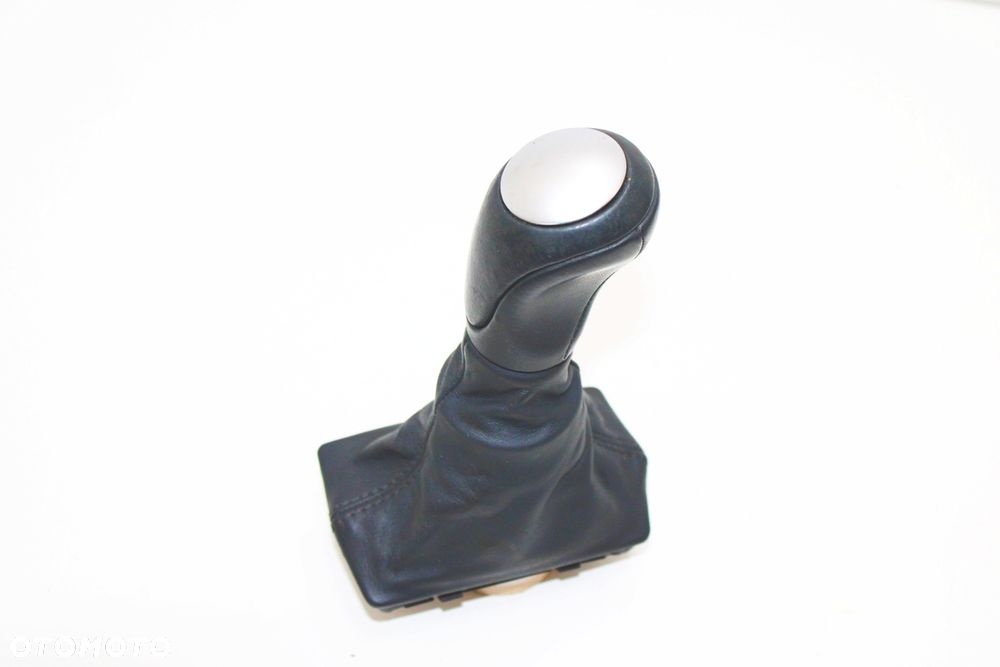 Gałka mieszek niebieski lewarek biegów OE Mercedes SL R230 W230 A2302670410 - 3
