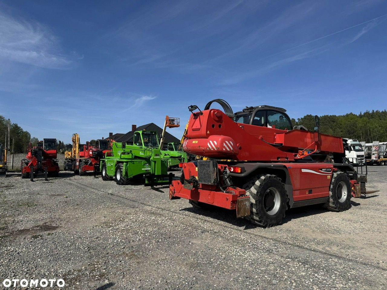 Manitou MRT 2150 + ROTO Ładowarka Teleskopowa Obrotowa 2550 - 11