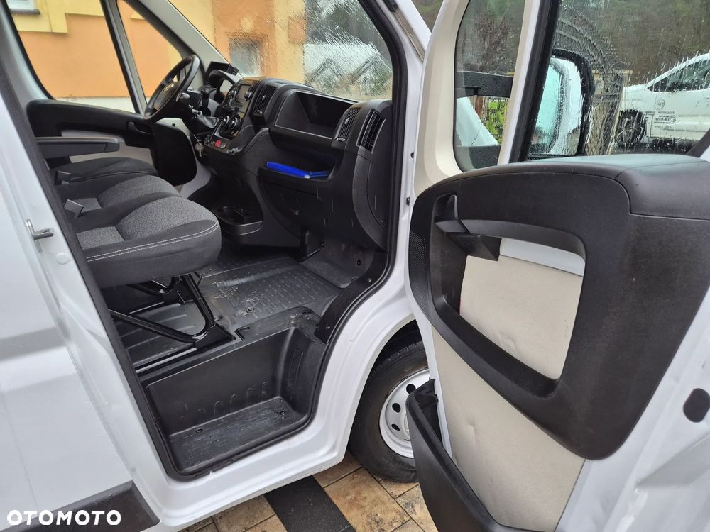 Fiat FIAT DUCATO 2.3 160KM KONTENER 4.40DŁ KLIMA SPROWADZONY KAMERY - 10