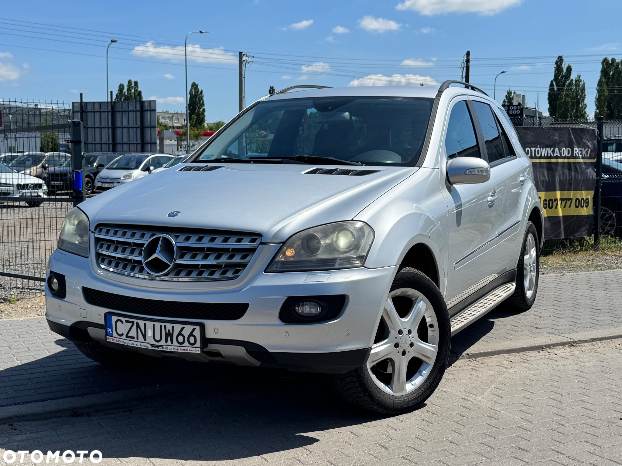 Mercedes-Benz ML 320 CDI 4Matic 7G-TRONIC - 9