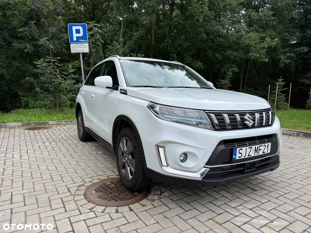 Suzuki Vitara 1.4 Boosterjet Hybrid Allgrip Comfort - 4