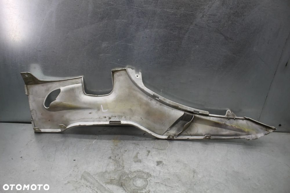 Suzuki burgman AN 400 99-02 Gaźnik K1 K2 Płoza lewa hokej owiewka osłona listwa - 2