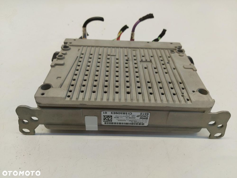 BMW i4 G26 4 GranCoupe, 2023 radio nawigacja navi garmin wtyczka 5b3d9e3 - 2