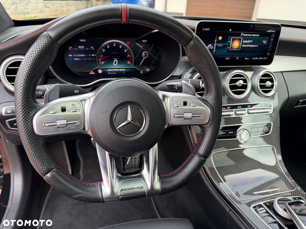 Mercedes-Benz Klasa C AMG 43 4Matic 9G-TRONIC - 29