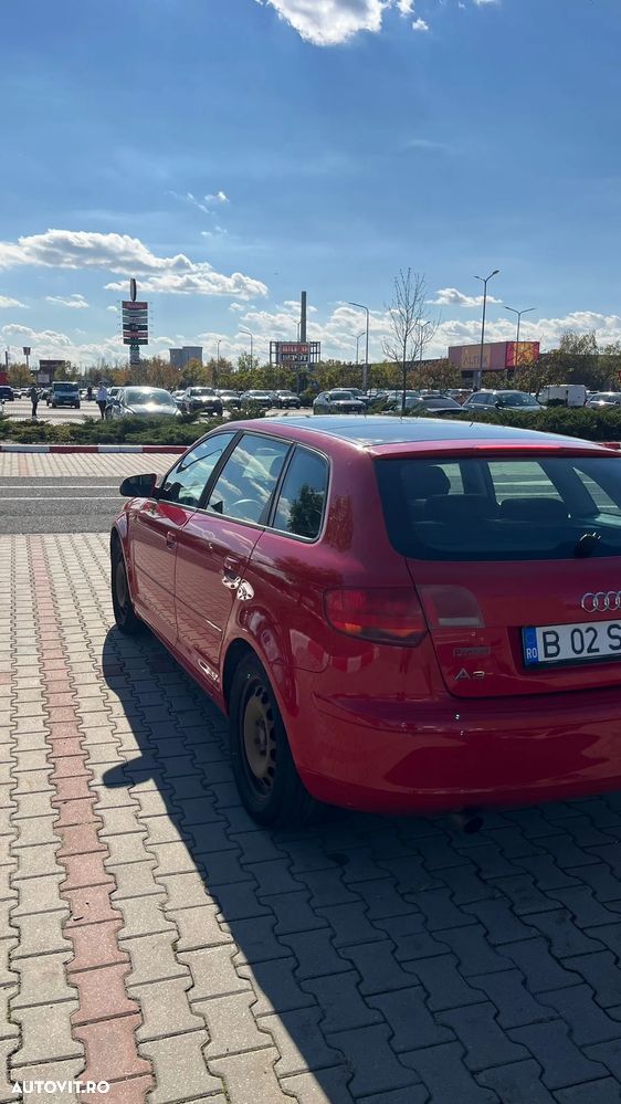 Audi A3 Sportback 1.6 Attraction - 11
