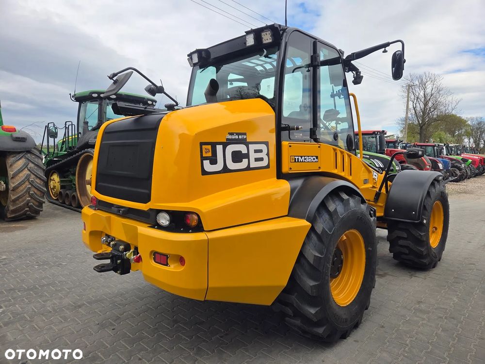 JCB TM 320 S  542. 70 MANITOU - 5