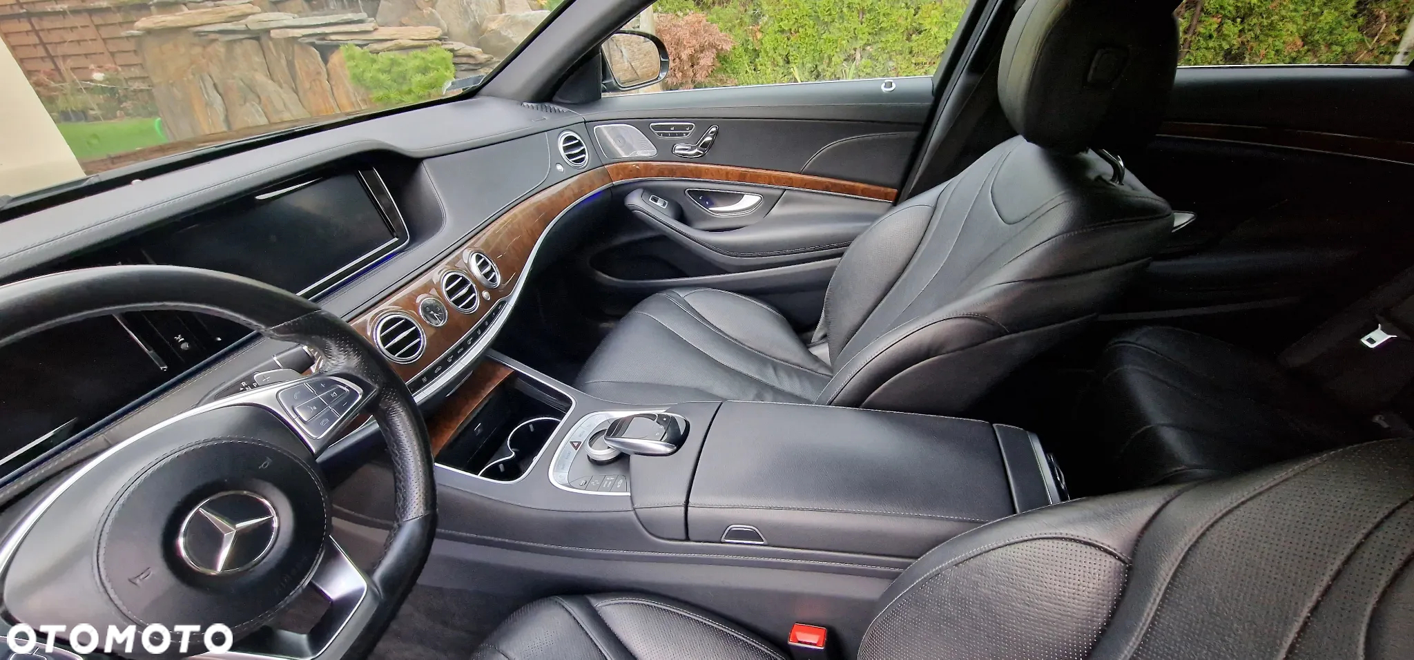 Mercedes-Benz Klasa S 350 (BlueTEC) d 4-Matic 7G-TRONIC - 5